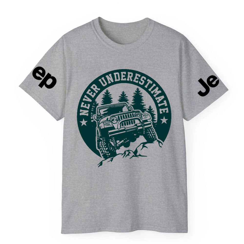 Jp Never Underestimate Jp Lover T-Shirt
