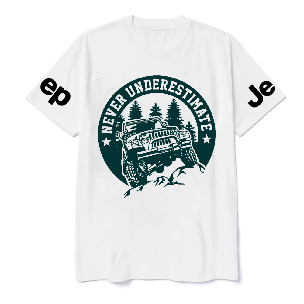 Jp Never Underestimate Jp Lover T-Shirt