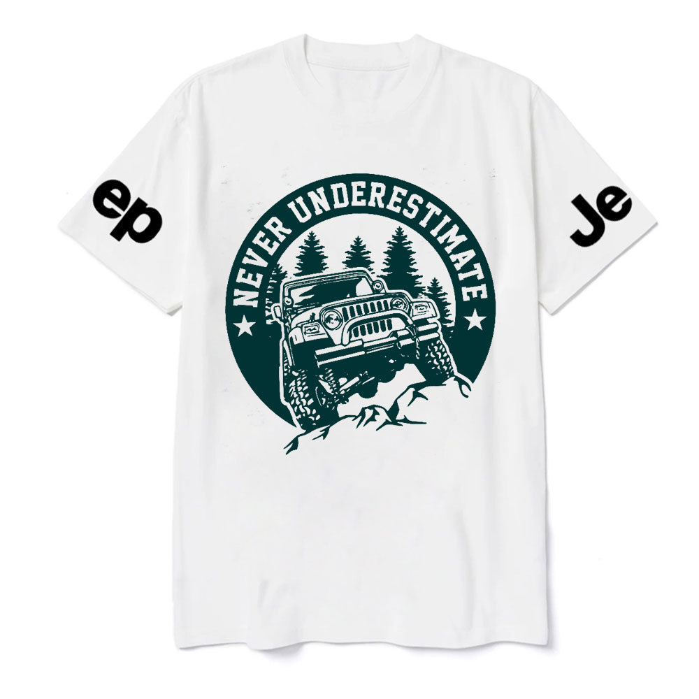 Jp Never Underestimate Jp Lover T-Shirt