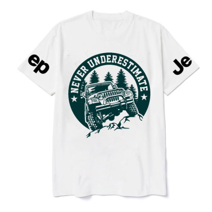 Jp Never Underestimate Jp Lover T-Shirt