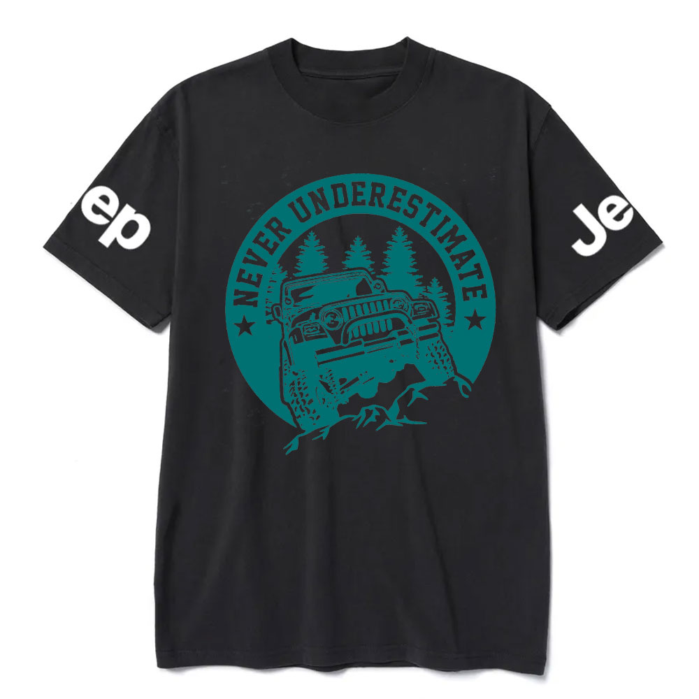Jp Never Underestimate Jp Lover T-Shirt