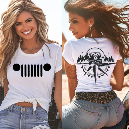 Jp Heading to Compass Women T-Shirt