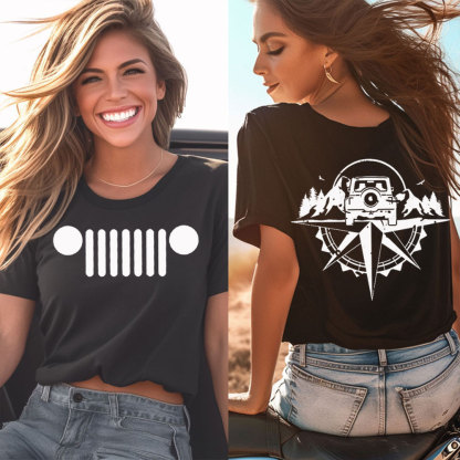 Jp Heading to Compass Women T-Shirt