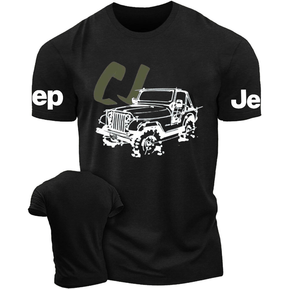 Jp CJ LDD Series T-Shirt