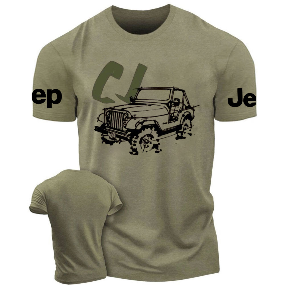 Jp CJ LDD Series T-Shirt