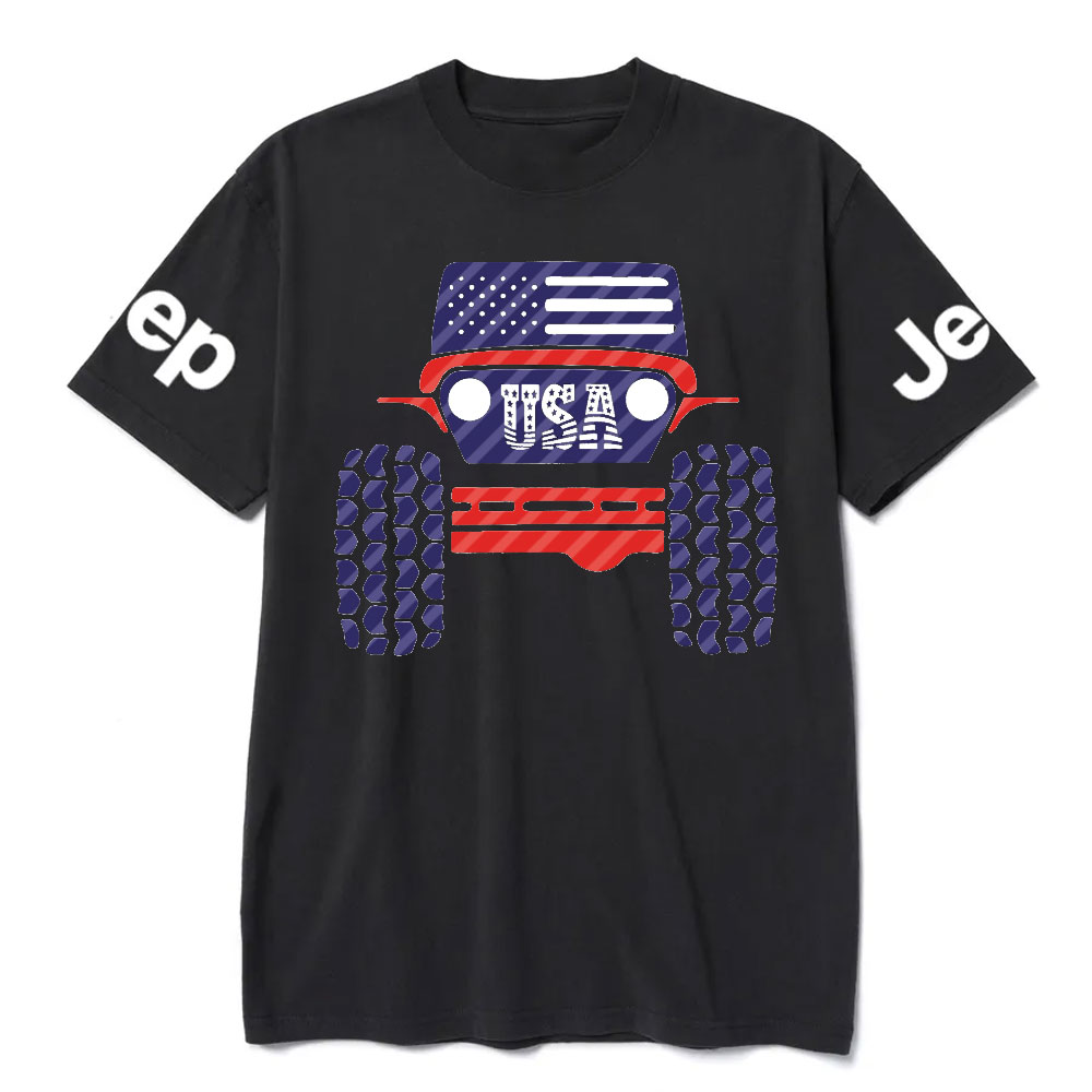 Jp USA Memorial Day Jp Lover T-Shirt