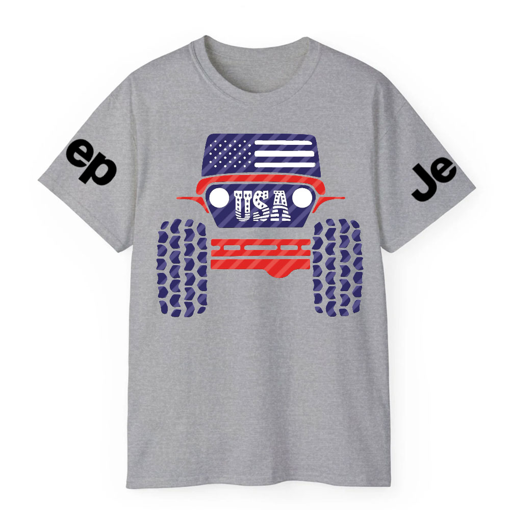 Jp USA Memorial Day Jp Lover T-Shirt