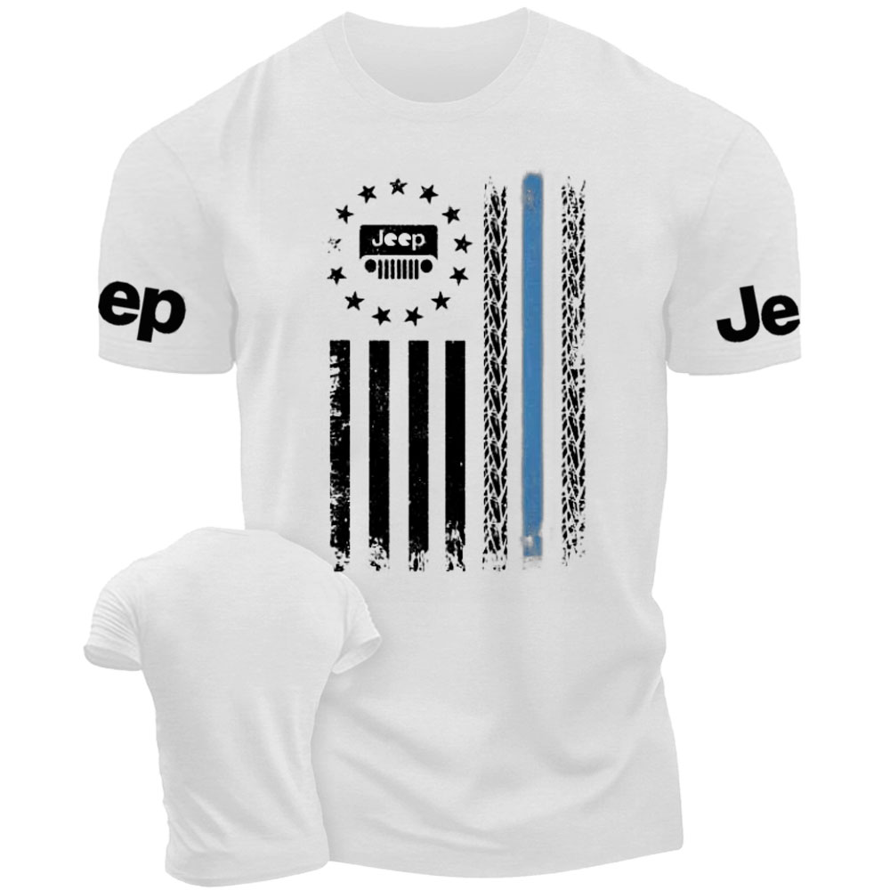 Betsy Cross Flag Police Jps T-Shirt