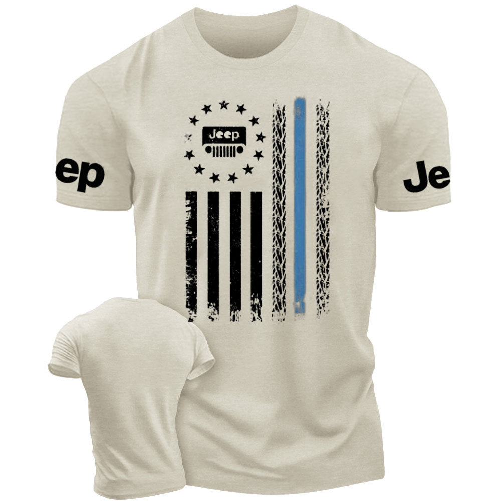 Betsy Cross Flag Police Jps T-Shirt