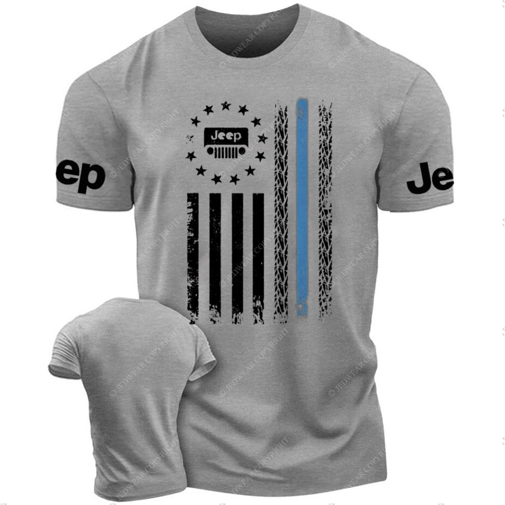 Betsy Cross Flag Police Jps T-Shirt