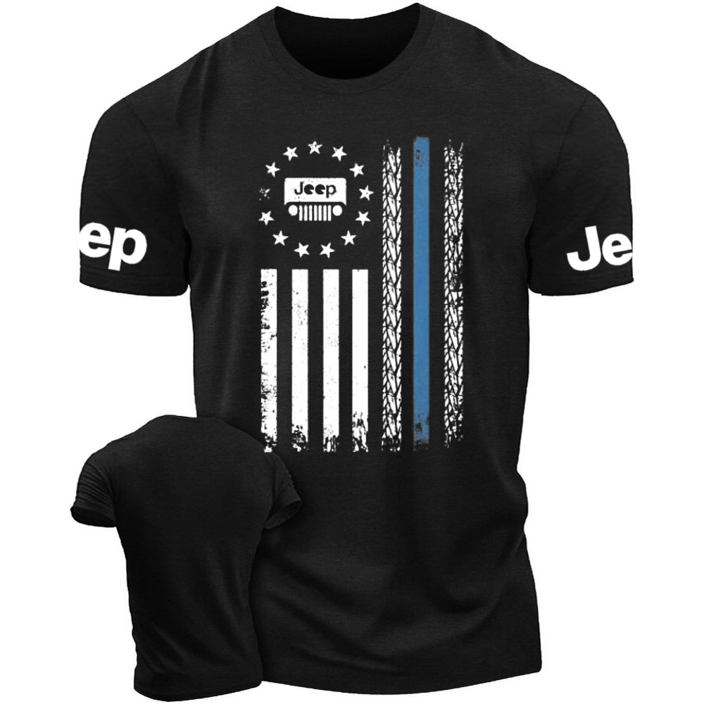 Betsy Cross Flag Police Jps T-Shirt
