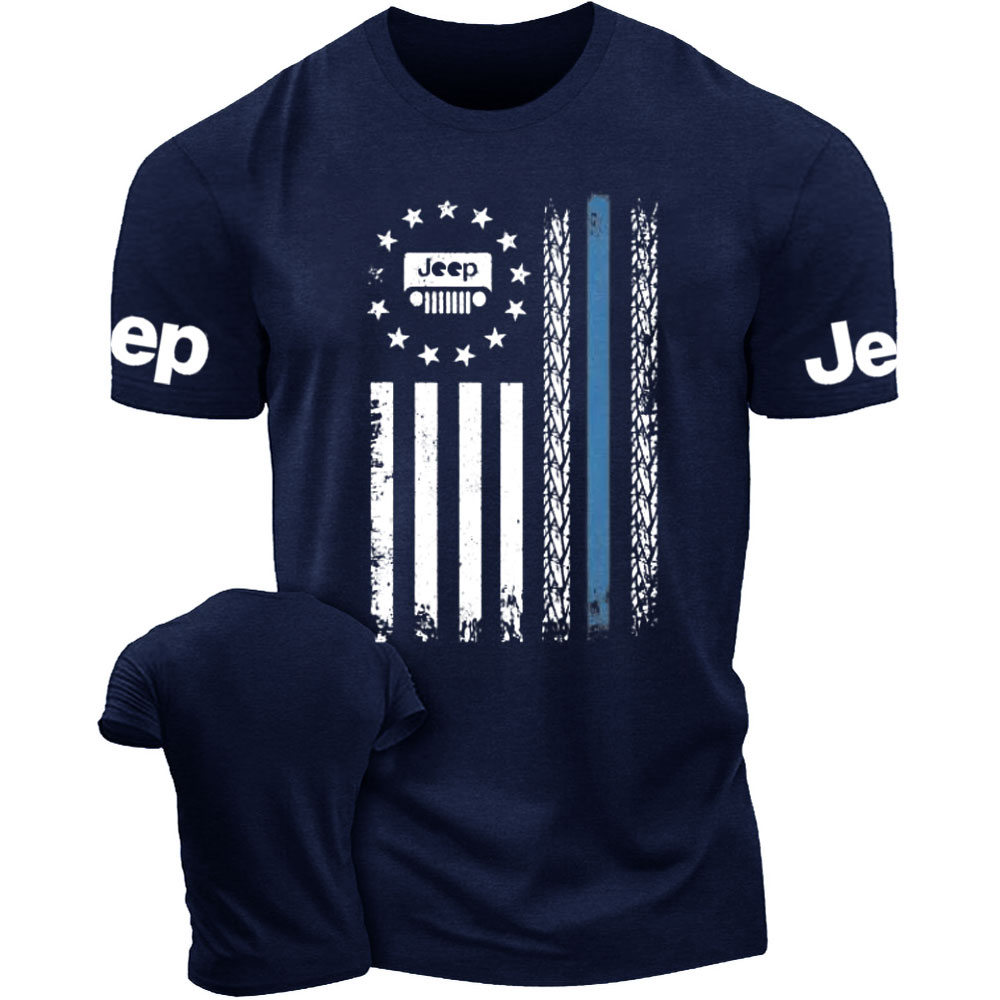 Betsy Cross Flag Police Jps T-Shirt