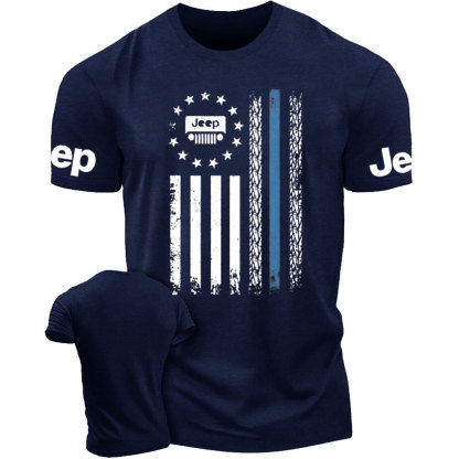 Betsy Cross Flag Police Jps T-Shirt