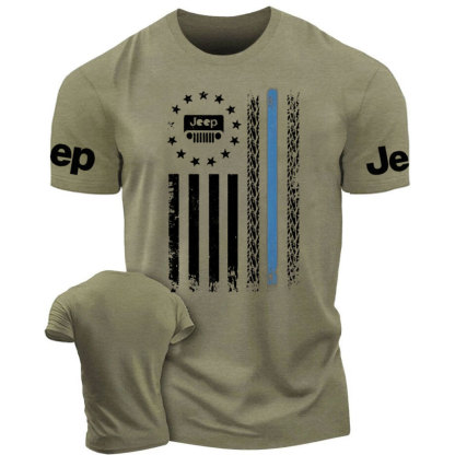 Betsy Cross Flag Police Jps T-Shirt