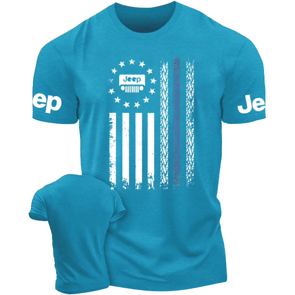 Betsy Cross Flag Police Jps T-Shirt