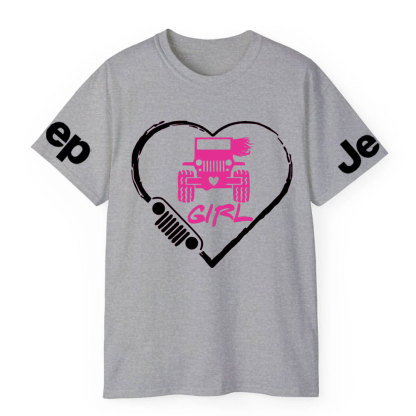 Pink Jp Hair, Don't Care Jp Girl T-Shirt