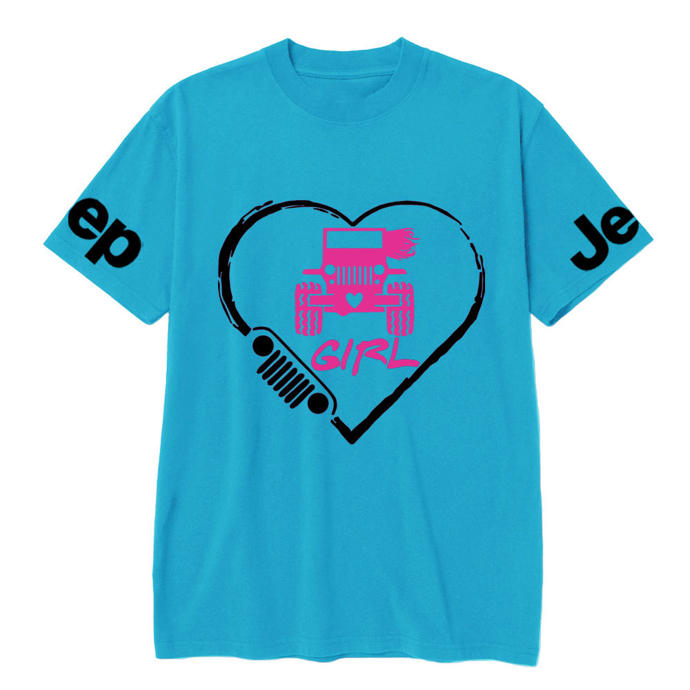 Pink Jp Hair, Don't Care Jp Girl T-Shirt