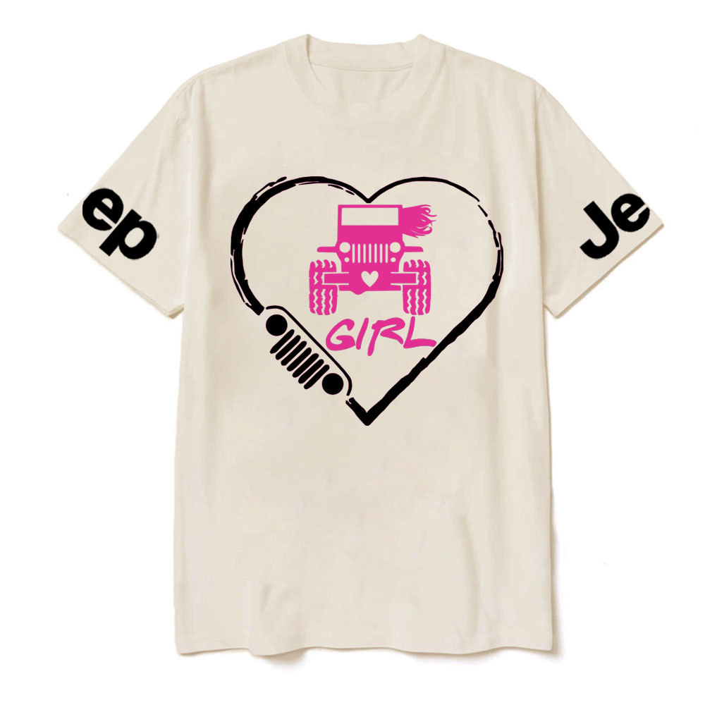 Pink Jp Hair, Don't Care Jp Girl T-Shirt