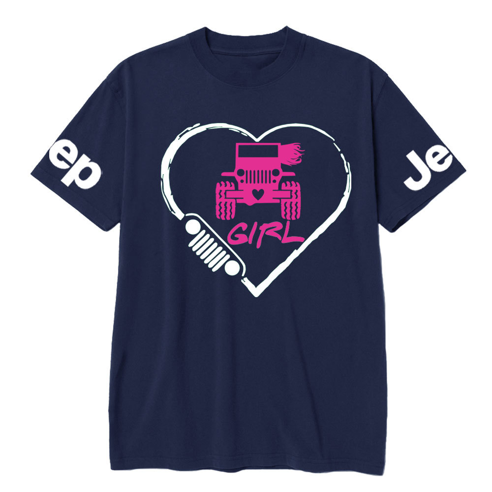 Pink Jp Hair, Don't Care Jp Girl T-Shirt
