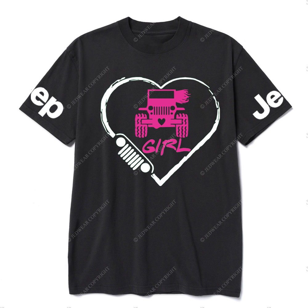 Pink Jp Hair, Don't Care Jp Girl T-Shirt