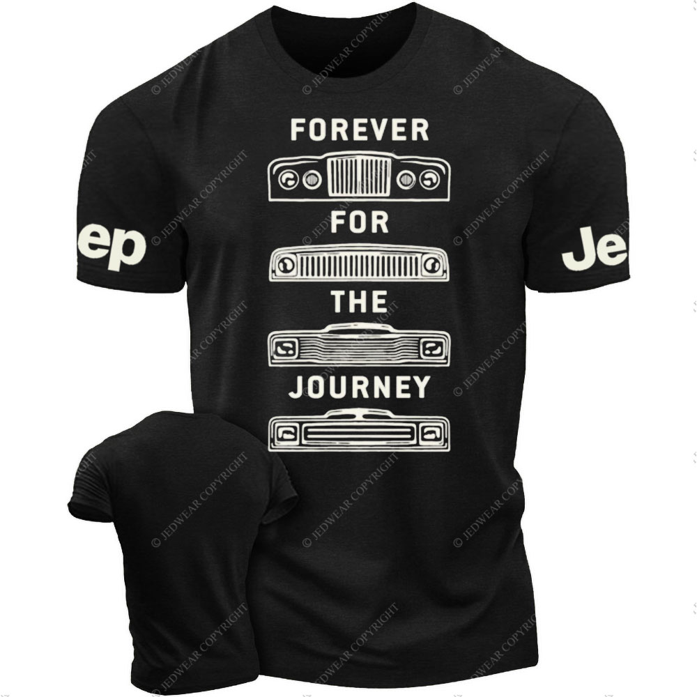 Wagoneer Grilles Jp Lover T-Shirt