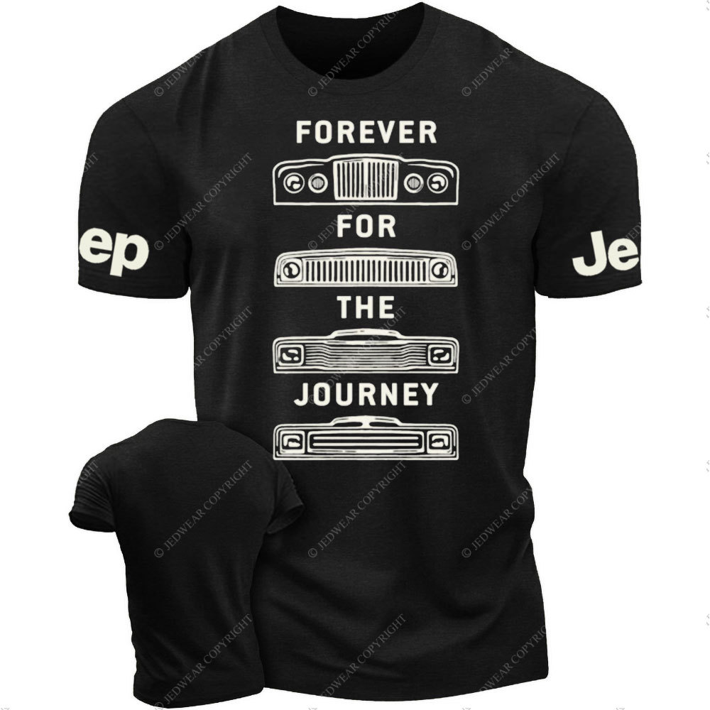 Wagoneer Grilles Jp Lover T-Shirt