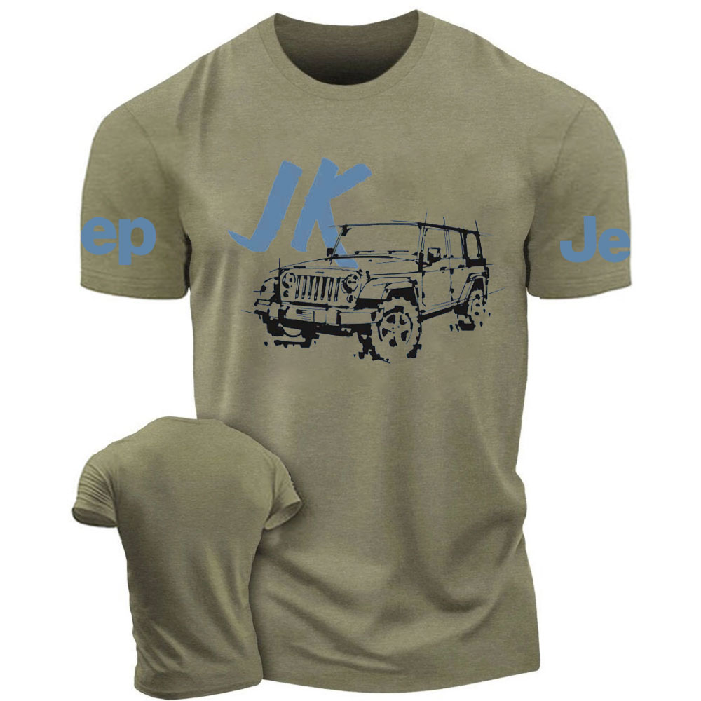 Jp JK Wrangler LDD Series T-Shirt