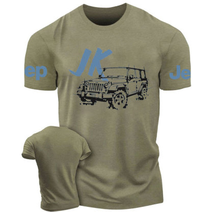 Jp JK Wrangler LDD Series T-Shirt
