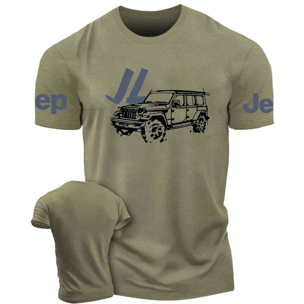 Jp JL Wrangler LDD Series T-Shirt