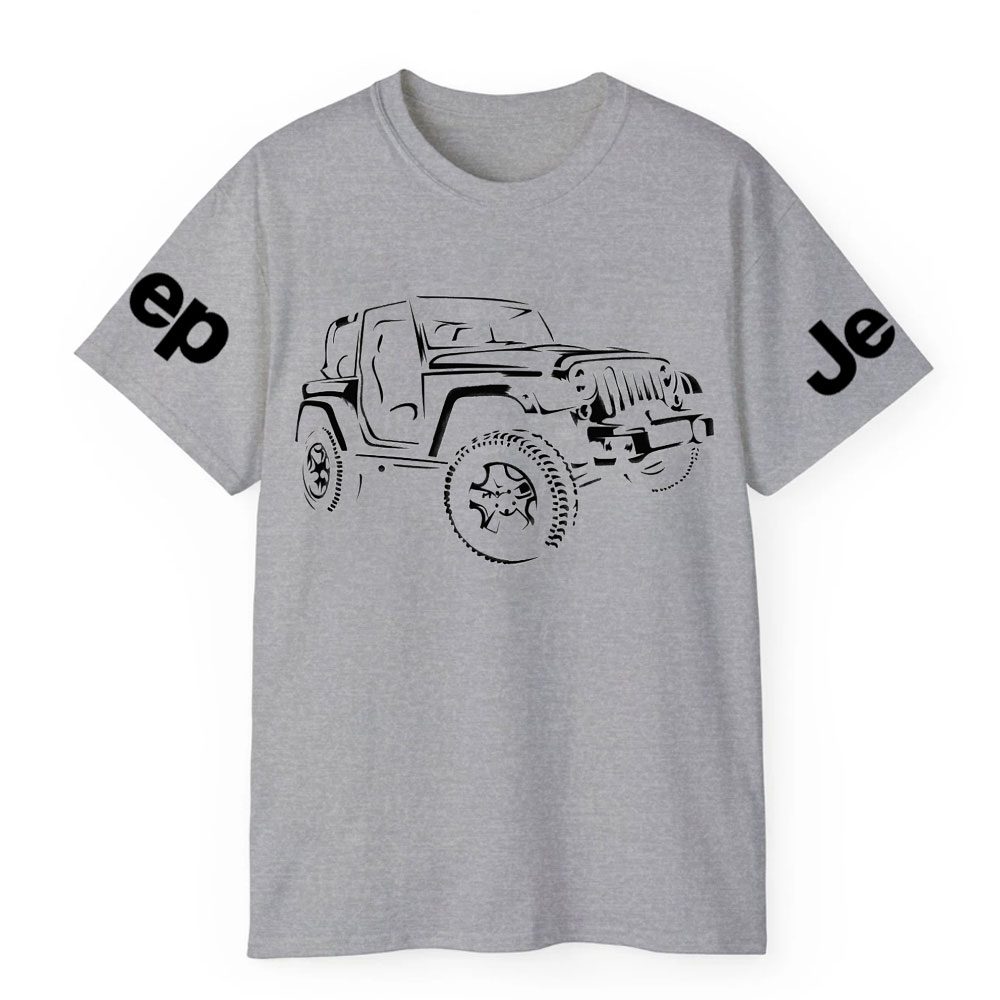 Jp Car Line Jp Lover T-Shirt