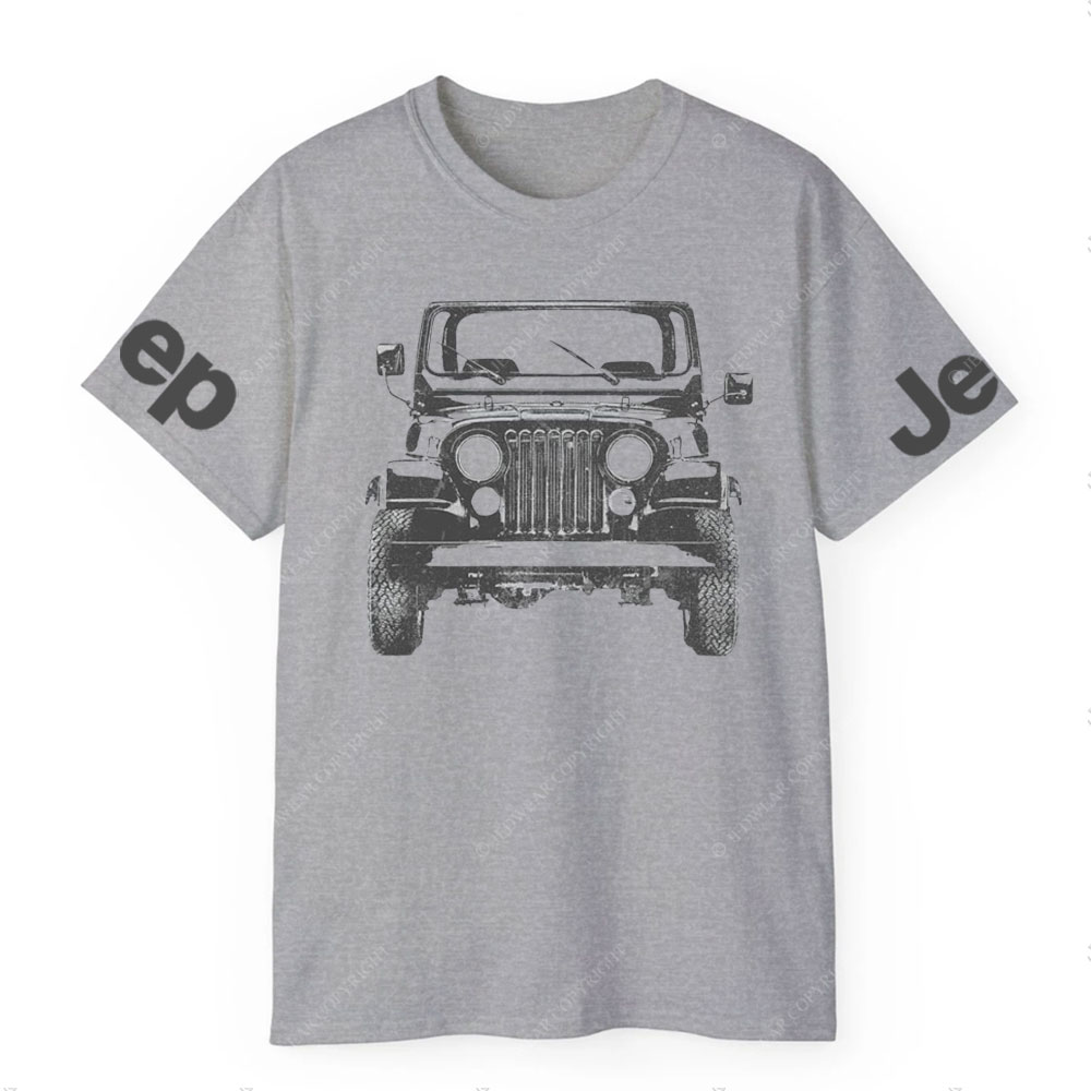 Jp Classic Front View Jp Lover T-Shirt