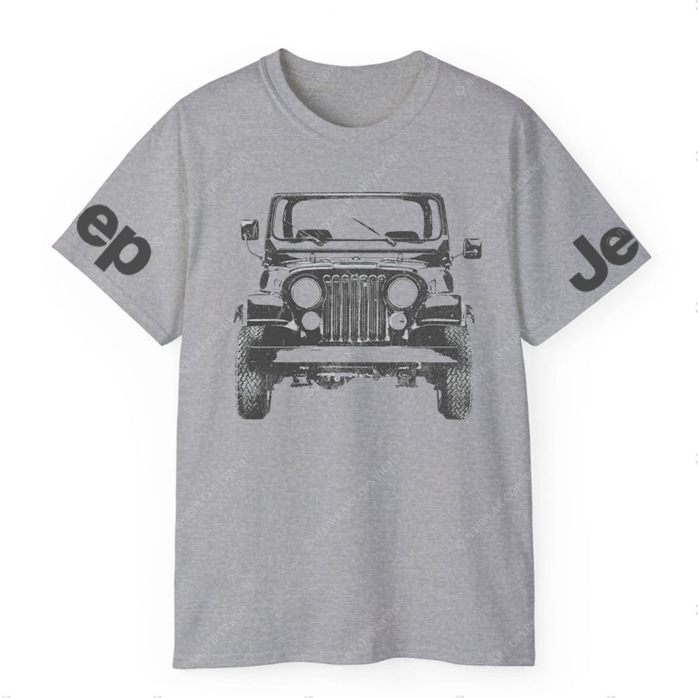Jp Classic Front View Jp Lover T-Shirt