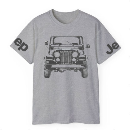 Jp Classic Front View Jp Lover T-Shirt