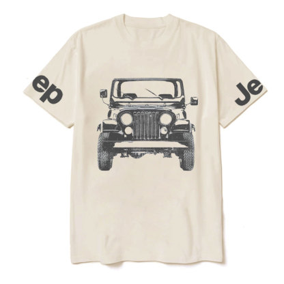 Jp Classic Front View Jp Lover T-Shirt