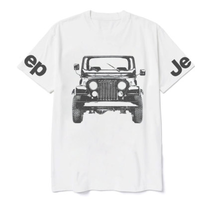 Jp Classic Front View Jp Lover T-Shirt