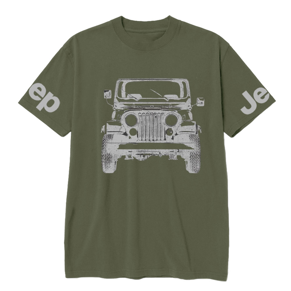 Jp Classic Front View Jp Lover T-Shirt