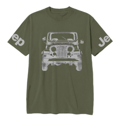 Jp Classic Front View Jp Lover T-Shirt