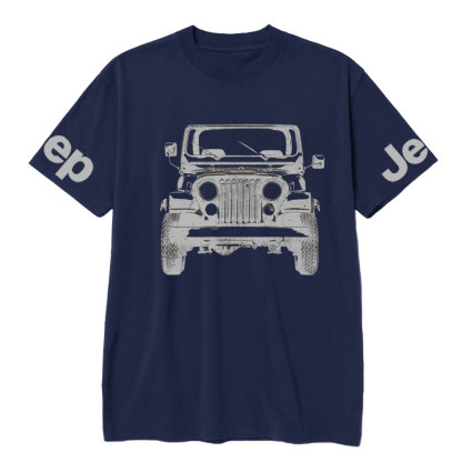 Jp Classic Front View Jp Lover T-Shirt