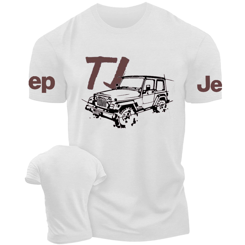 Jp TJ Wrangler LDD Series T-Shirt