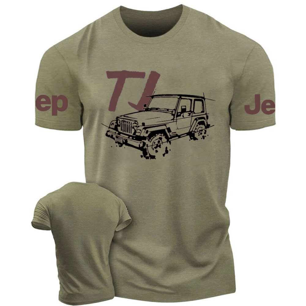 Jp TJ Wrangler LDD Series T-Shirt