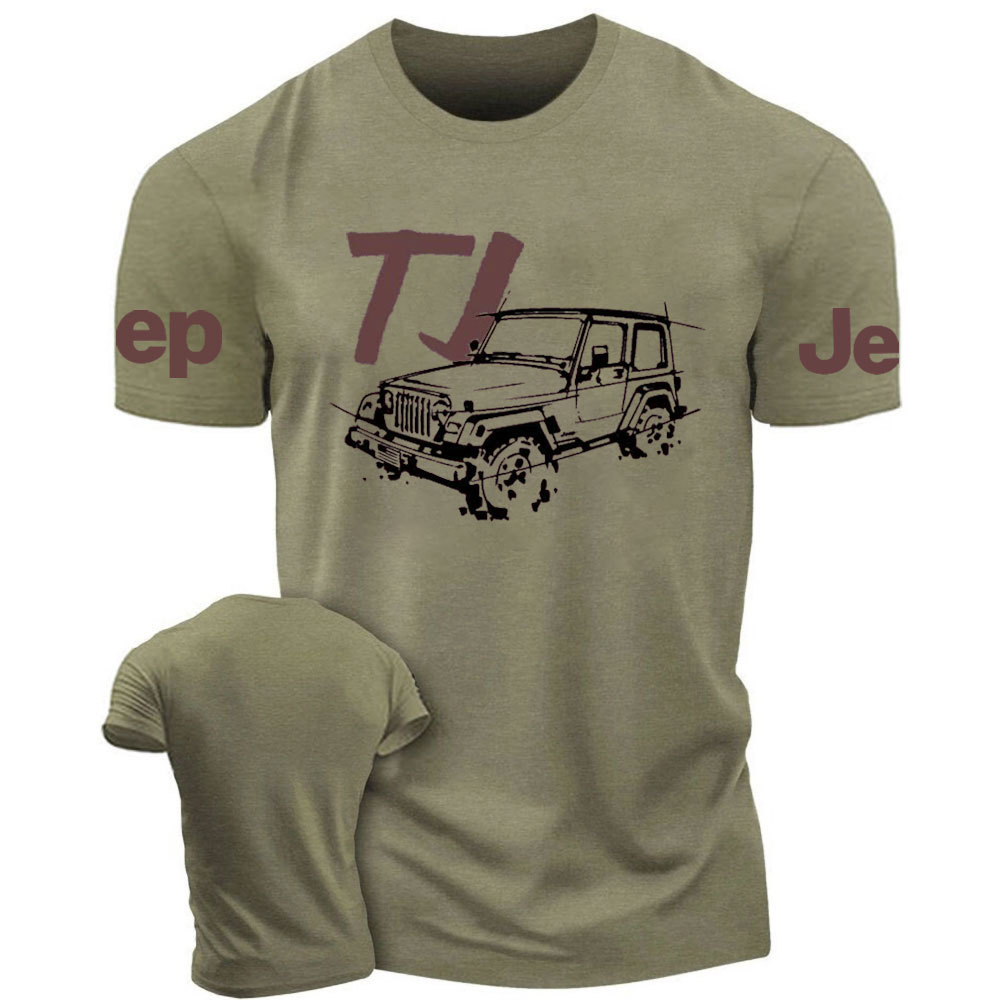 Jp TJ Wrangler LDD Series T-Shirt