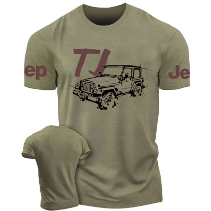 Jp TJ Wrangler LDD Series T-Shirt