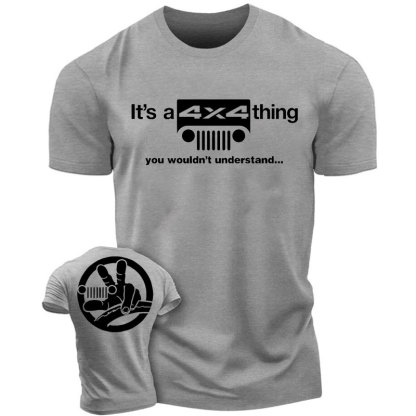 Jp Wave, It's A Jp Thing You Wouldn't Understand Funny Offroading 4x4 - Jps T-shirt