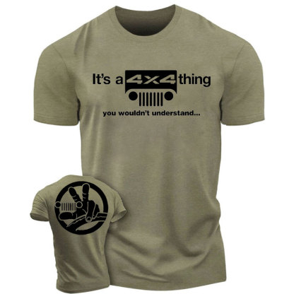 Jp Wave, It's A Jp Thing You Wouldn't Understand Funny Offroading 4x4 - Jps T-shirt