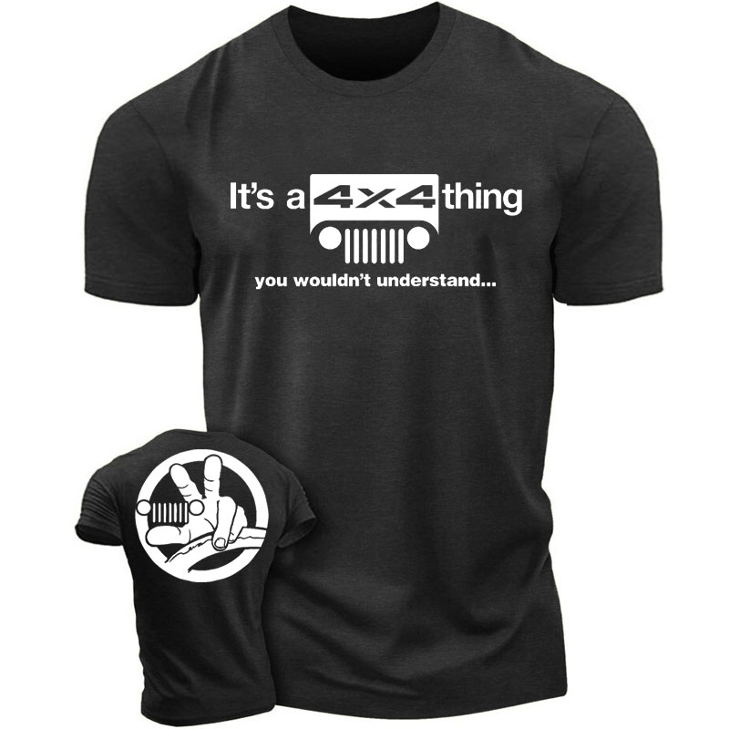 Jp Wave, It's A Jp Thing You Wouldn't Understand Funny Offroading 4x4 - Jps T-shirt