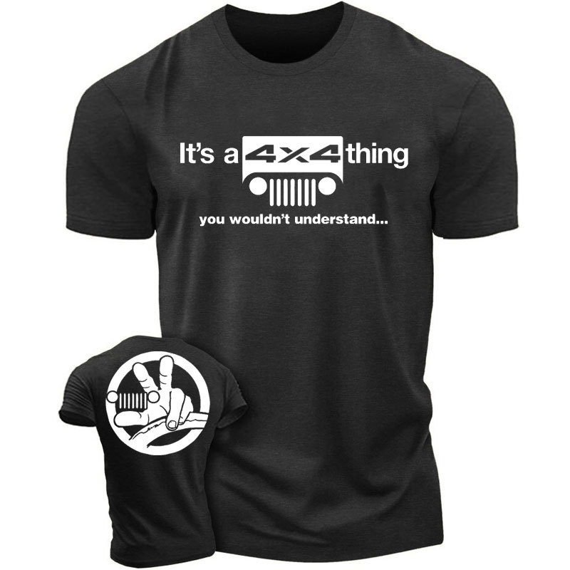 Jp Wave, It's A Jp Thing You Wouldn't Understand Funny Offroading 4x4 - Jps T-shirt