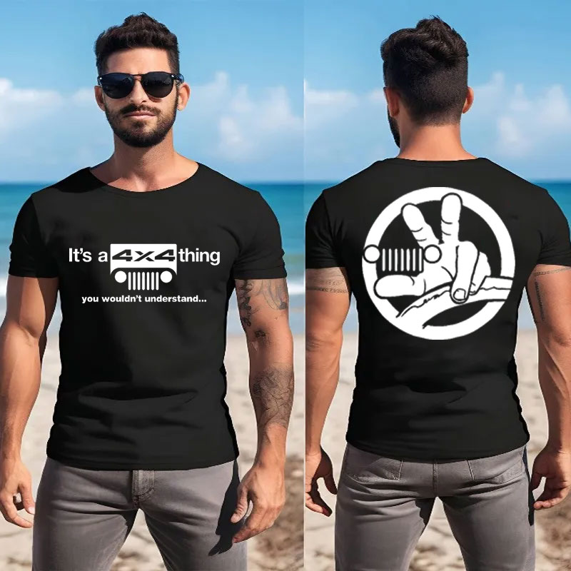 Jp Wave, It's A Jp Thing You Wouldn't Understand Funny Offroading 4x4 - Jps T-shirt