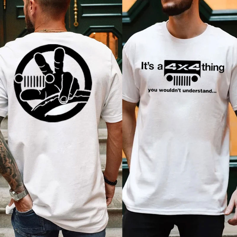 Jp Wave, It's A Jp Thing You Wouldn't Understand Funny Offroading 4x4 - Jps T-shirt