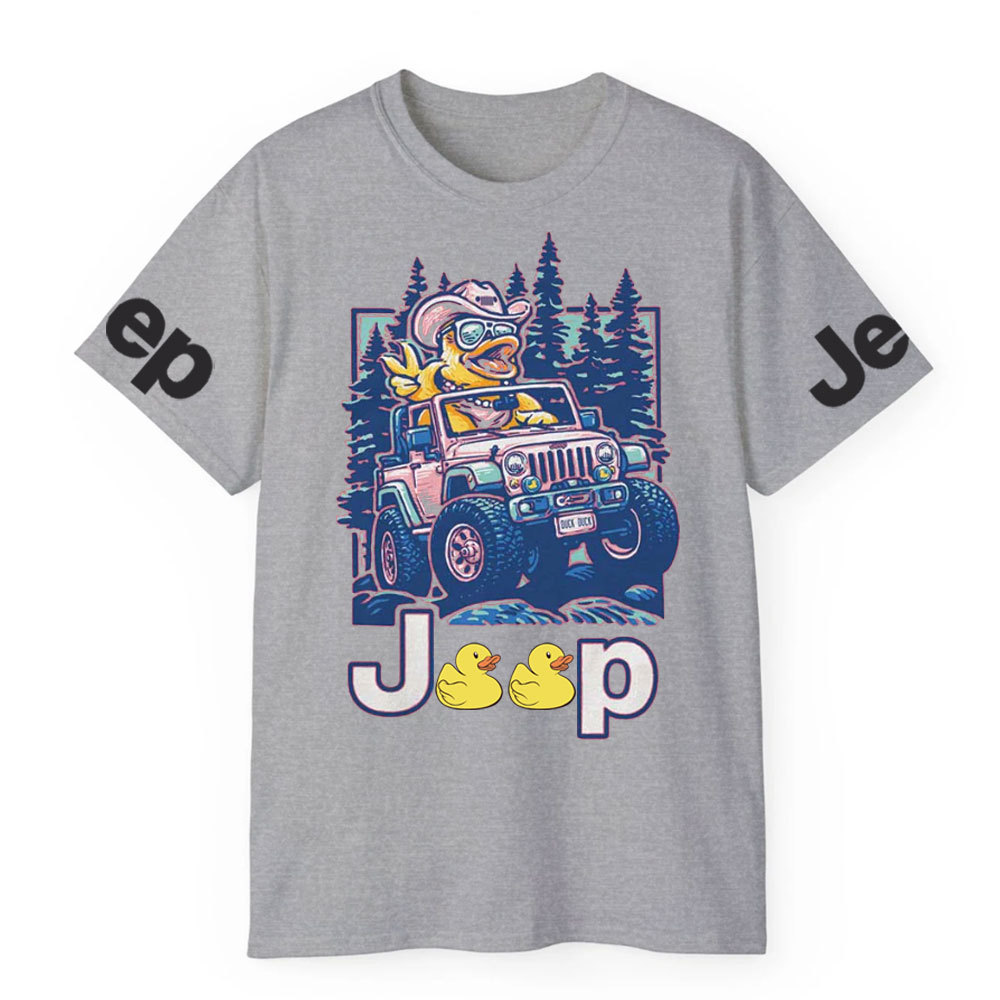 Jeep Western Duck Jp Lover T-Shirt