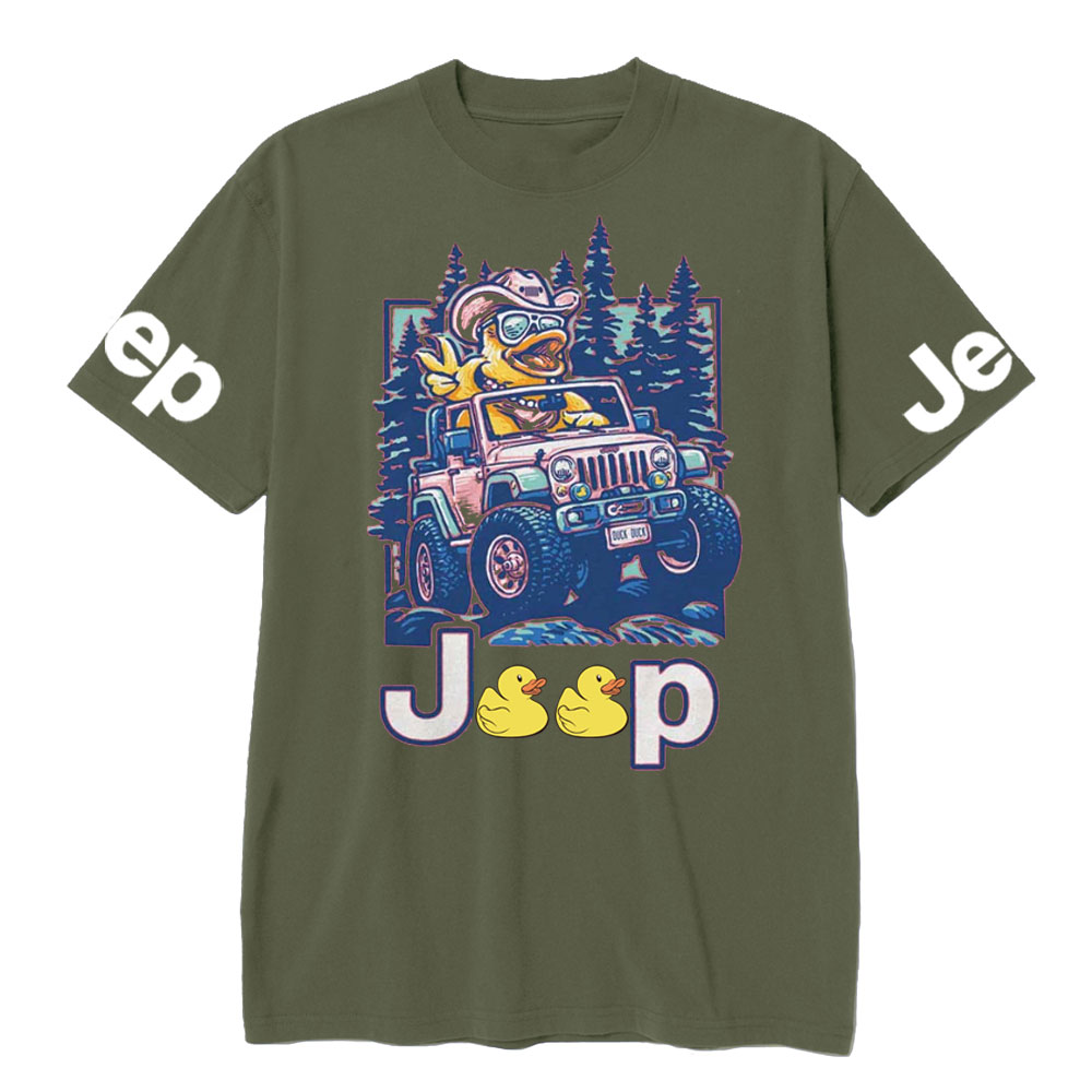 Jeep Western Duck Jp Lover T-Shirt